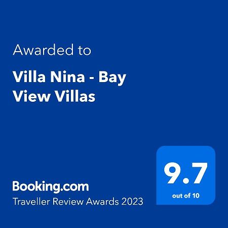 Villa Nina - Bay View Villas Kosharitsa Bagian luar foto