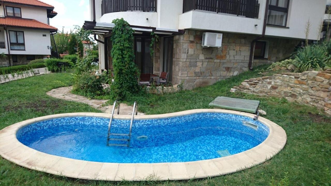 Villa Nina - Bay View Villas Kosharitsa Bagian luar foto