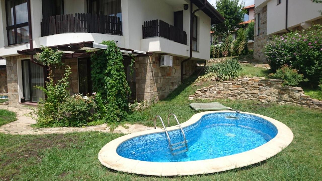 Villa Nina - Bay View Villas Kosharitsa Bagian luar foto